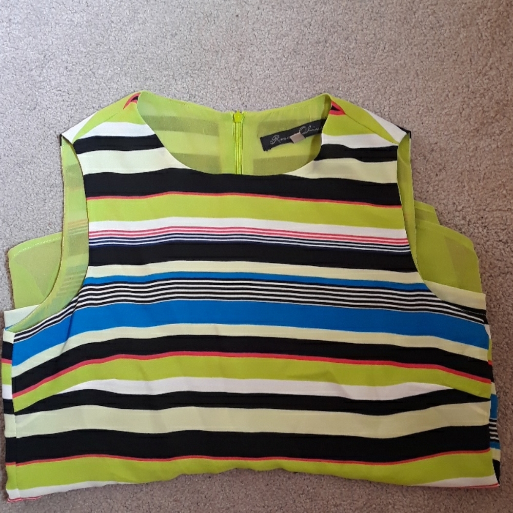 ROSE & OLIVE BLOUSE - Picture 3 of 4